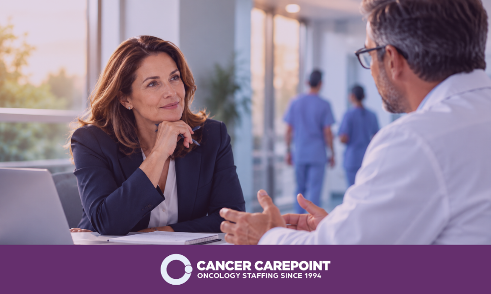 Oncology Staffing with an MSP + Specialty Staffing Partner